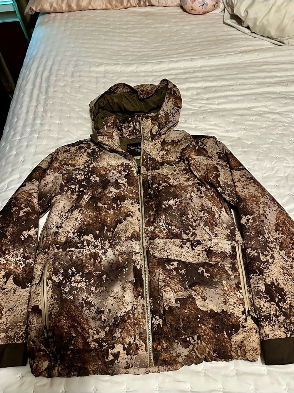 Northern Flight Camouflage Wading Jacket